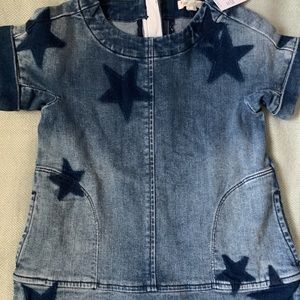 NEW Jcrew CREWCUTS Denim Dress